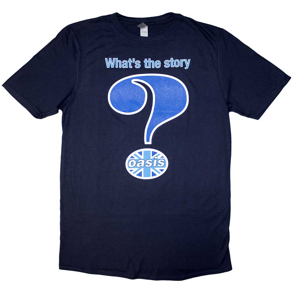 Oasis T-Shirt: Question Mark