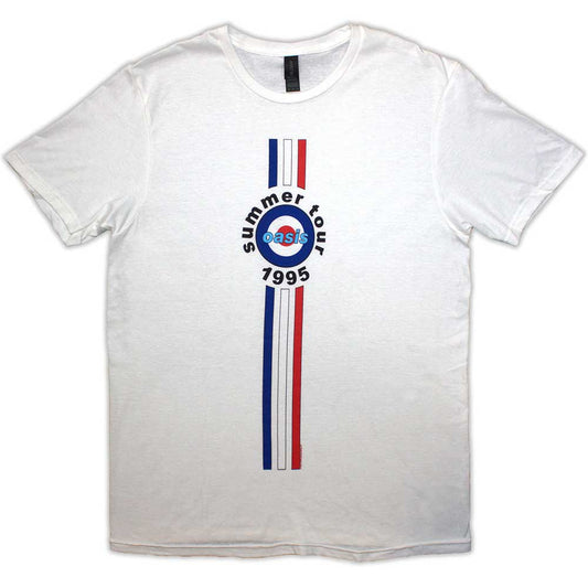 Oasis T-Shirt: Stripes '95