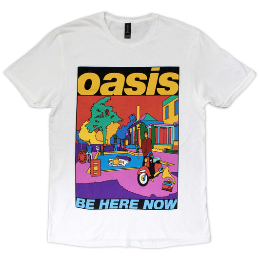 Oasis T-Shirt: Be Here Now Illustration