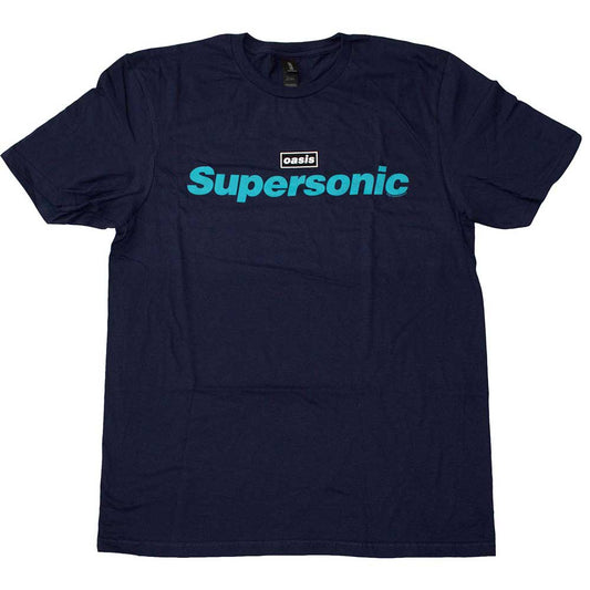 Oasis T-Shirt: Supersonic Title Colour
