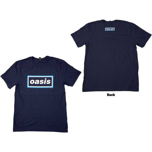 Oasis T-Shirt: Maine Road Event Logo