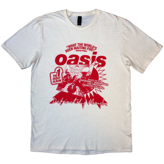 Oasis T-Shirt: What The World's Been Waiting For