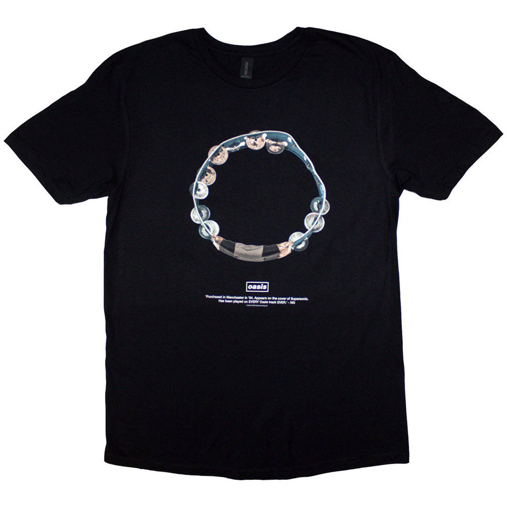 Oasis T-Shirt: Definitely Maybe Tambourine