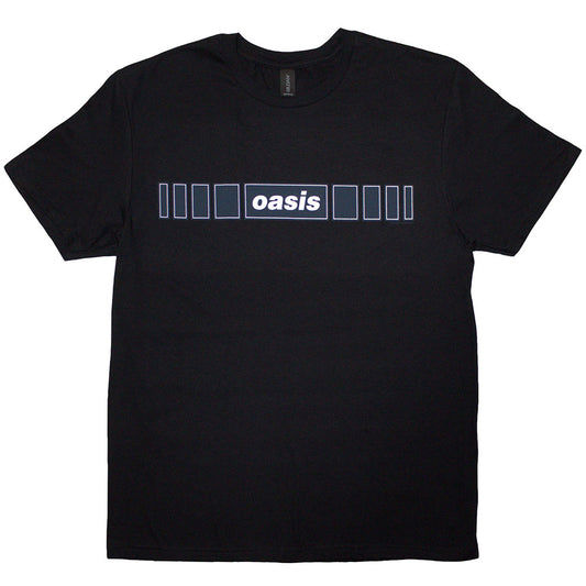 Oasis T-Shirt: Horizontal Bars Logo