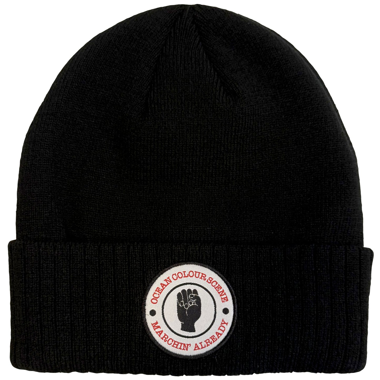 Ocean Colour Scene Beanie Hat: Marchin' Fist