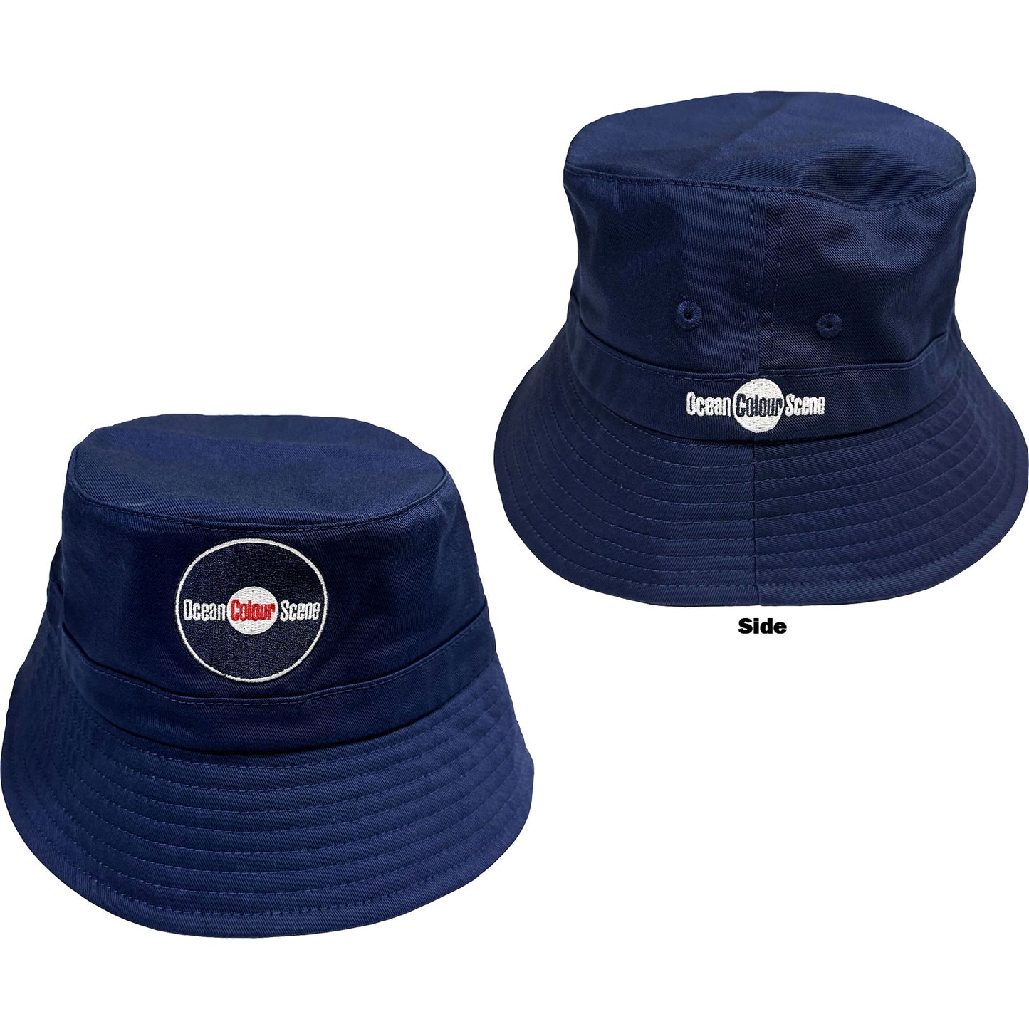 Ocean Colour Scene Hat: Classic Logo