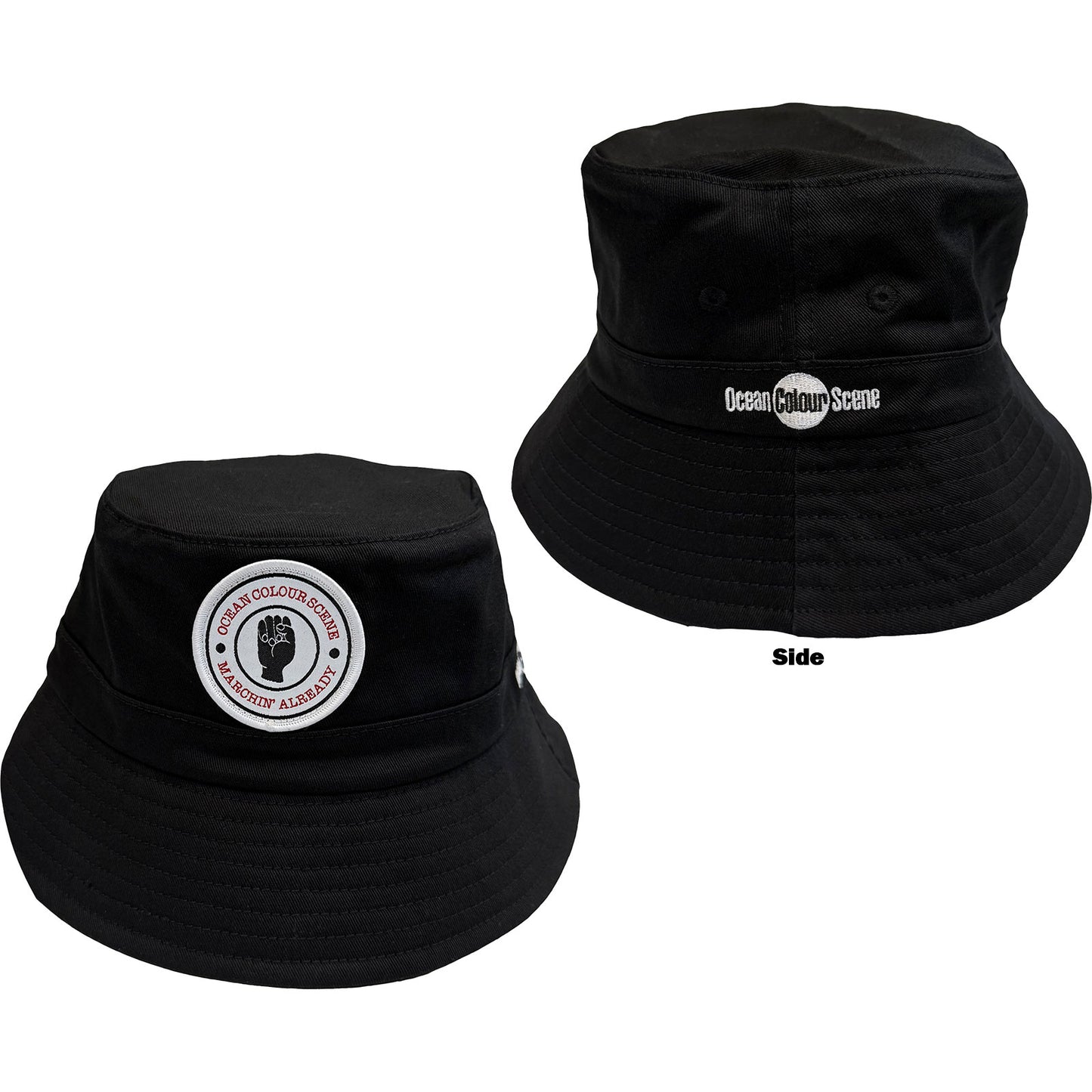 Ocean Colour Scene Hat: Marchin' Fist