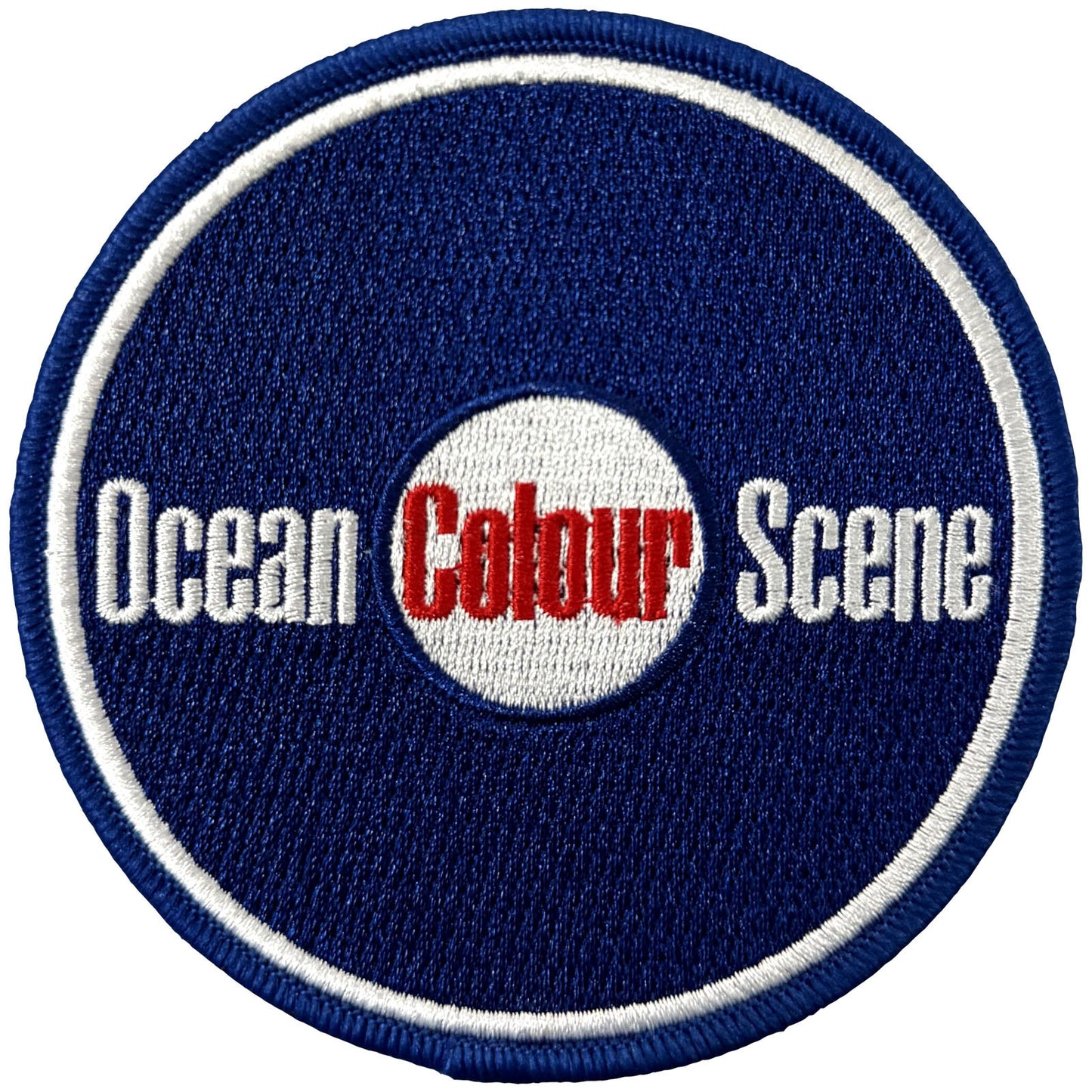 Ocean Colour Scene Woven Patch: Classic Logo