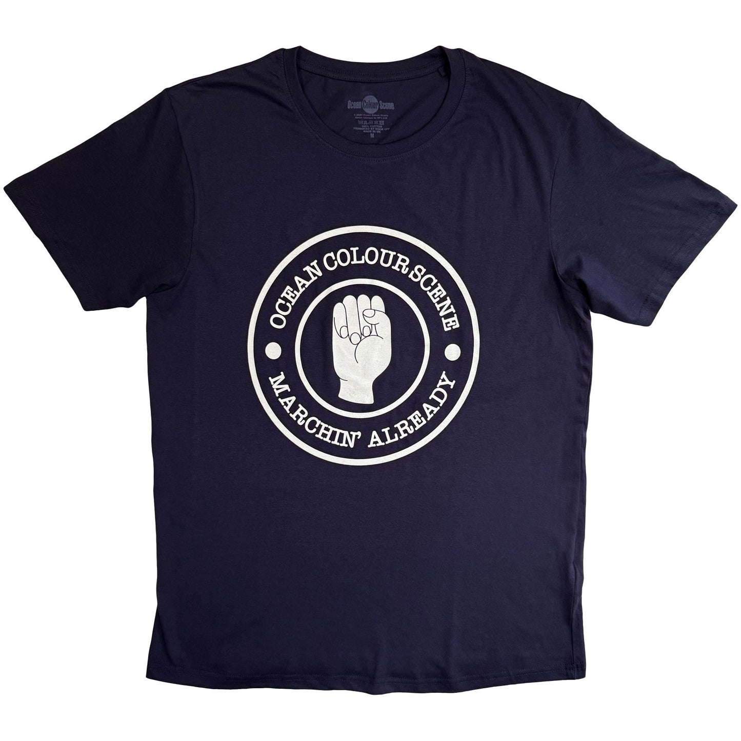 Ocean Colour Scene T-Shirt: Marchin' Fist