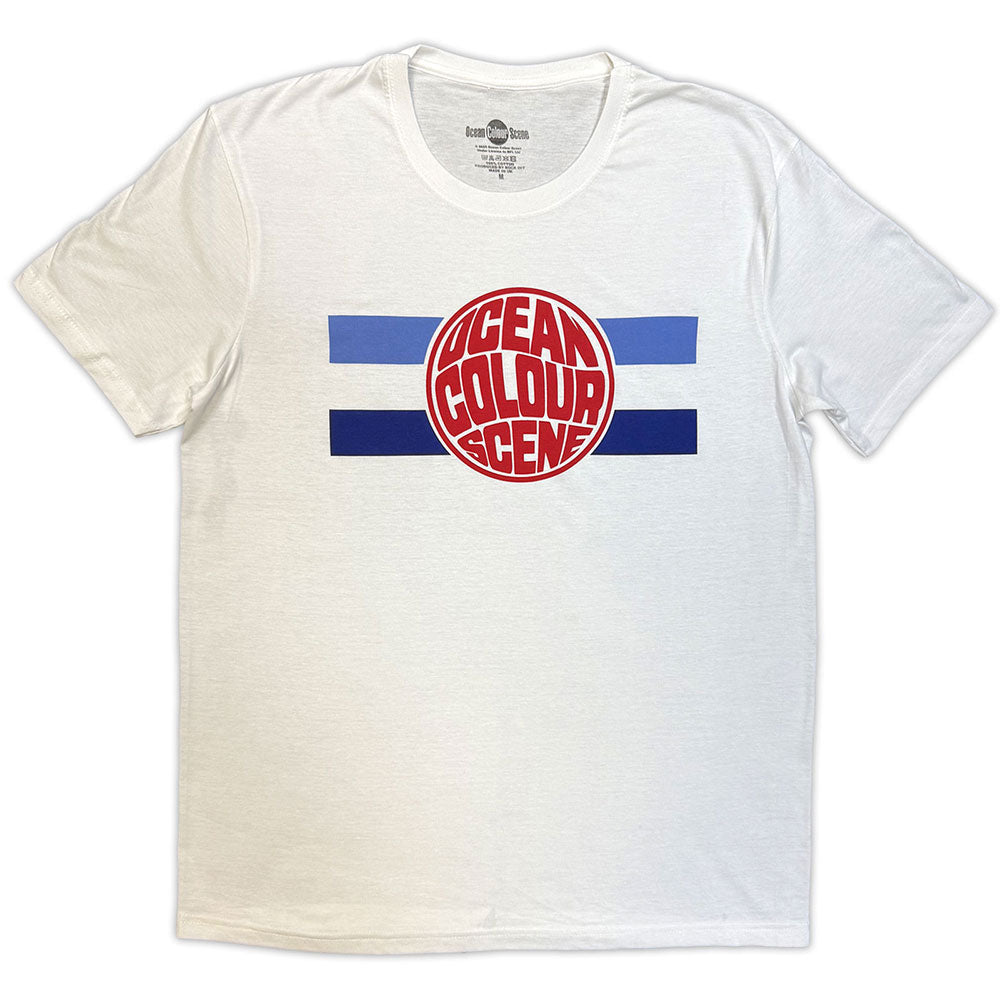 Ocean Colour Scene T-Shirt: Sphere Logo