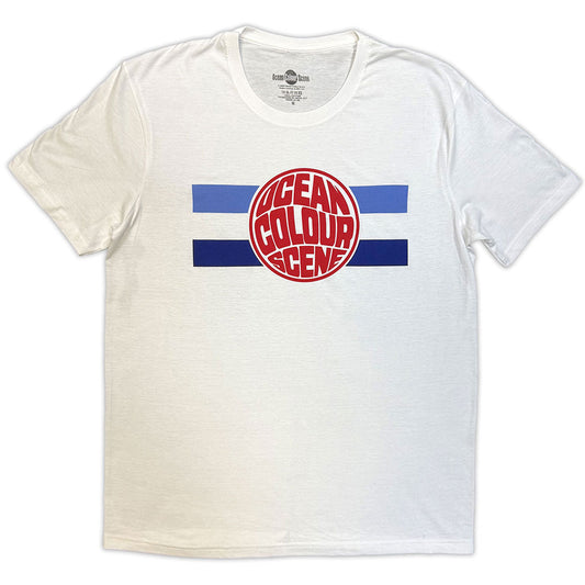 Ocean Colour Scene T-Shirt: Sphere Logo