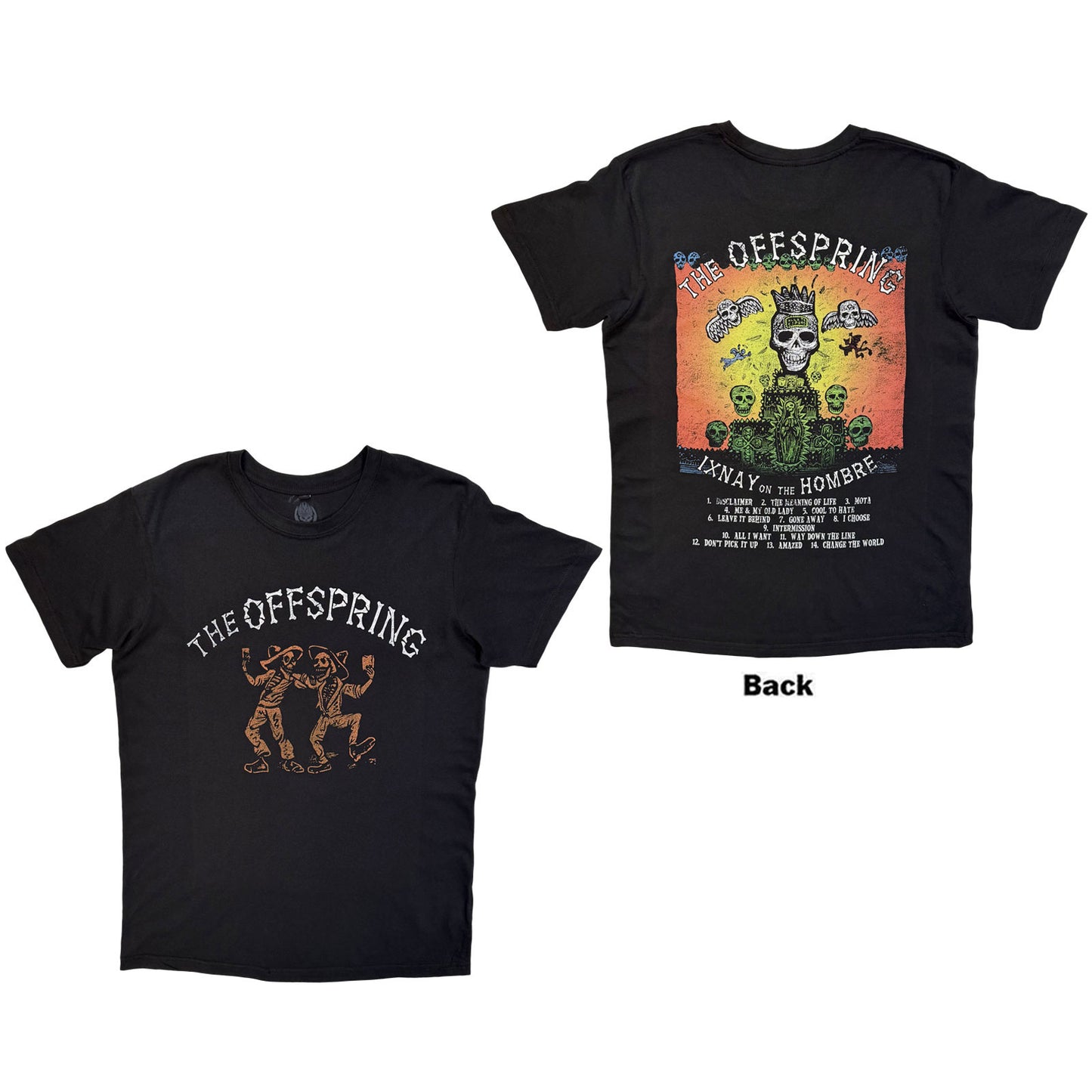 The Offspring Premium Carbon T-Shirt: Ixnay On The Hombre