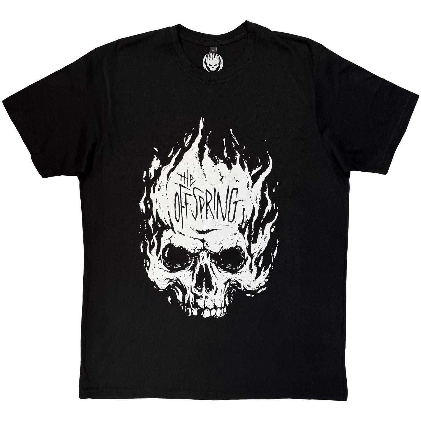 The Offspring Premium Carbon T-Shirt: Skull