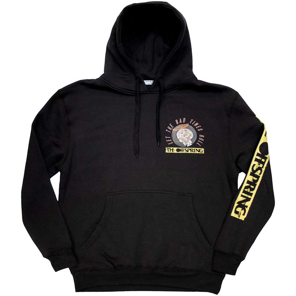 The Offspring Pullover Hoodie: Bad Times