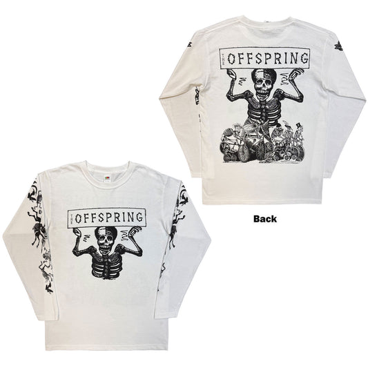 The Offspring Long Sleeve T-Shirt: Skeletons