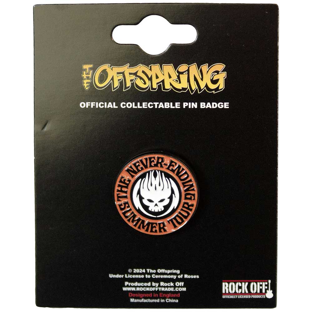 The Offspring Badge: The Never Ending Summer Tour