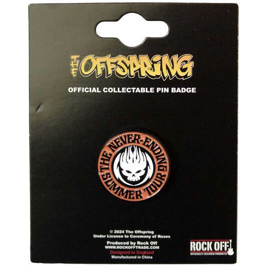 The Offspring Badge: The Never Ending Summer Tour