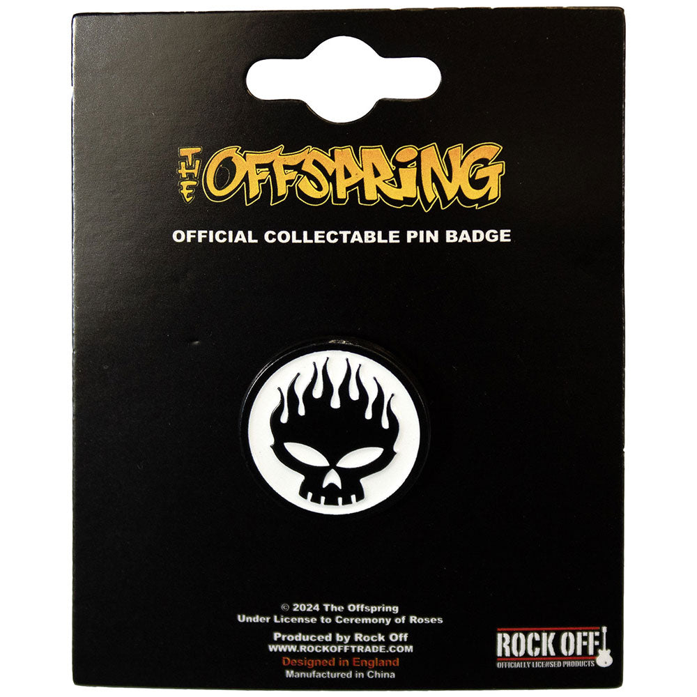 The Offspring Badge: Skull
