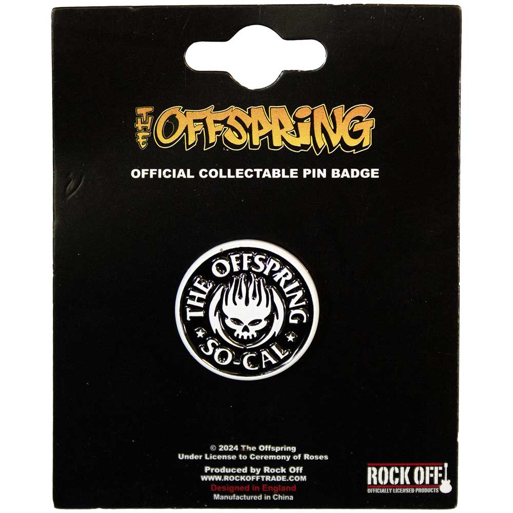 The Offspring Badge: So Cal