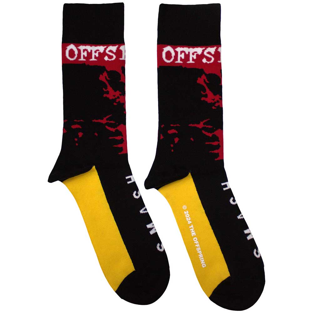 The Offspring Socks: Smash