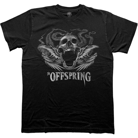 The Offspring T-Shirt: Feathered Winged Skull
