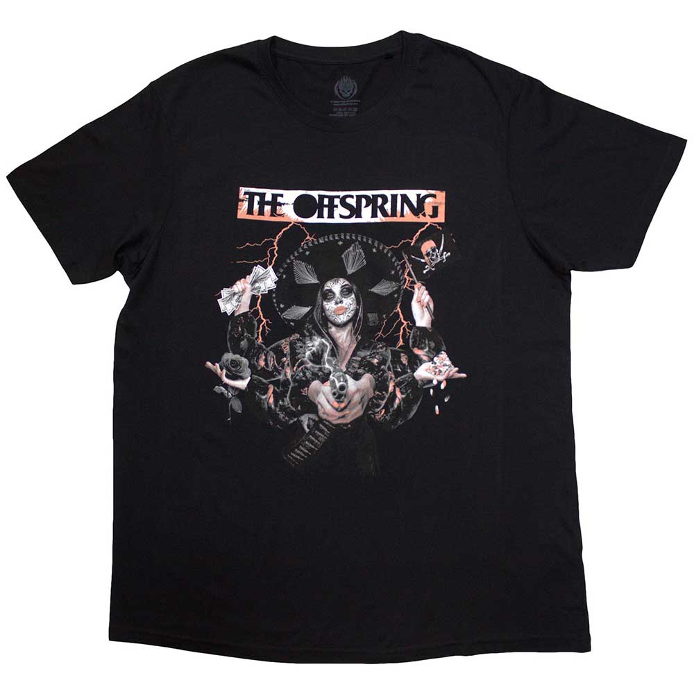 The Offspring T-Shirt: Gun Girl