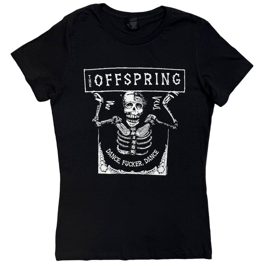 The Offspring Ladies T-Shirt: Dance Fucker Dance