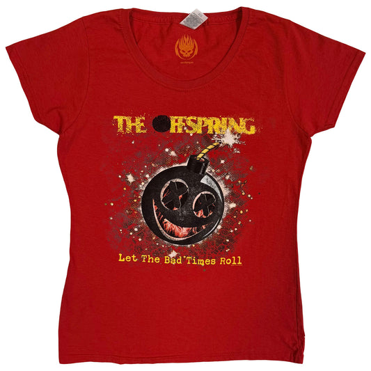 The Offspring Ladies T-Shirt: Hot Sauce (Bad Times)