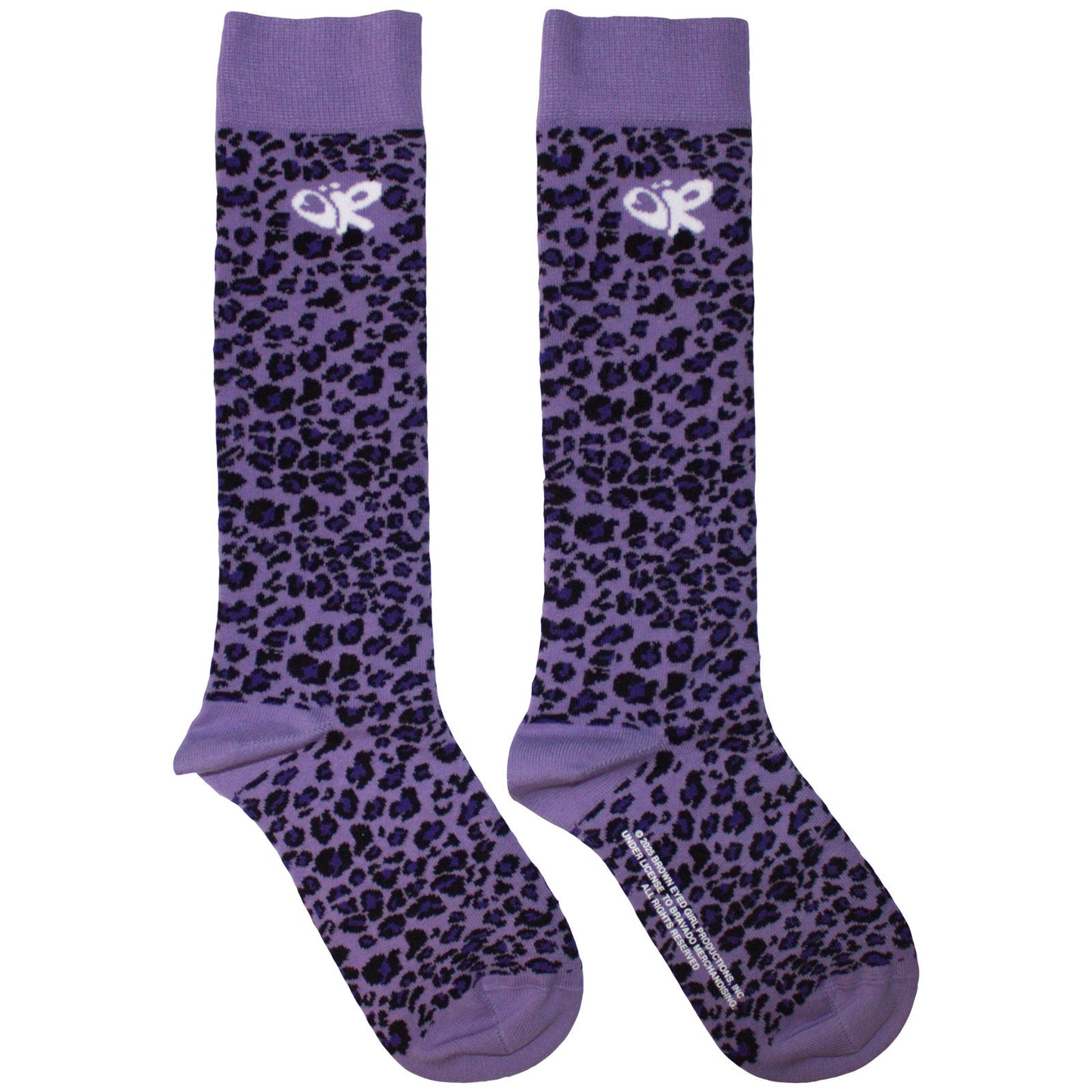 Olivia Rodrigo Knee Socks: Leopard Print