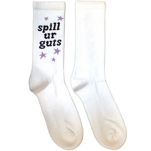 Olivia Rodrigo Terry Socks: Spill Your Guts