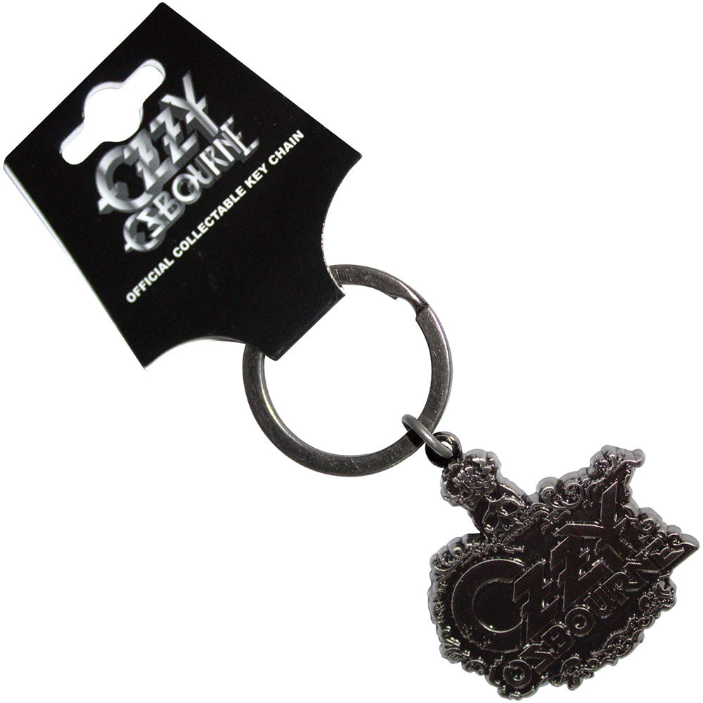 Ozzy Osbourne Keychain: Crest Logo