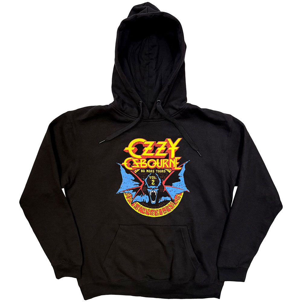 Ozzy Osbourne Pullover Hoodie: Bat Circle