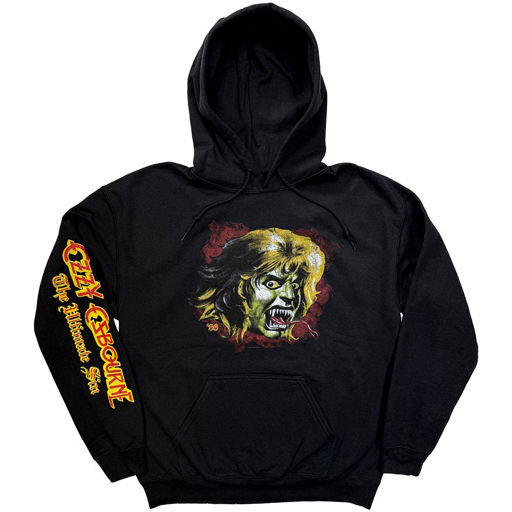 Ozzy Osbourne Pullover Hoodie: Ozzy Demon