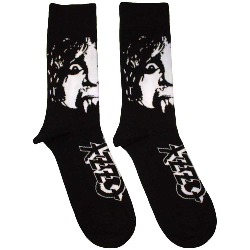 Ozzy Osbourne Socks: Madman
