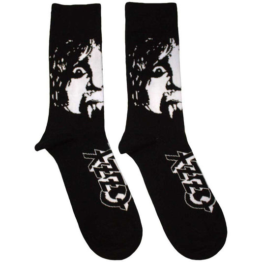 Ozzy Osbourne Socks: Madman