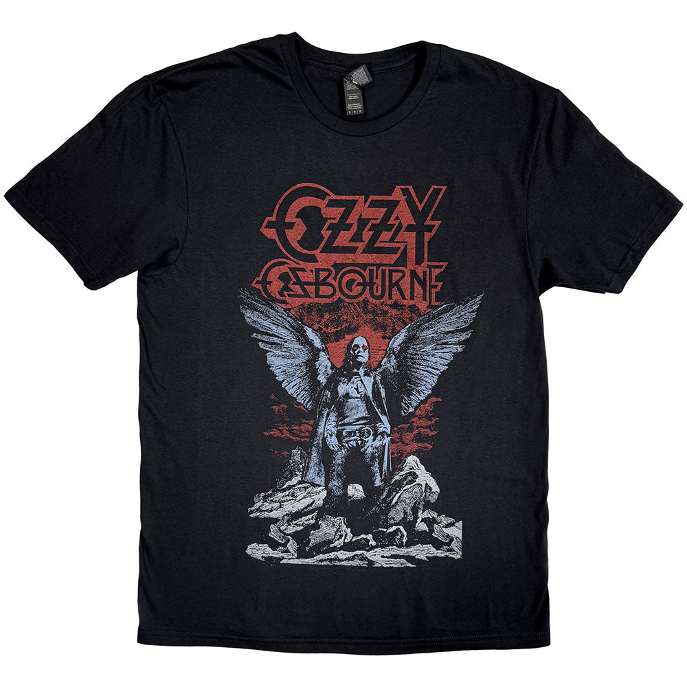 Ozzy Osbourne T-Shirt: Angel Wings