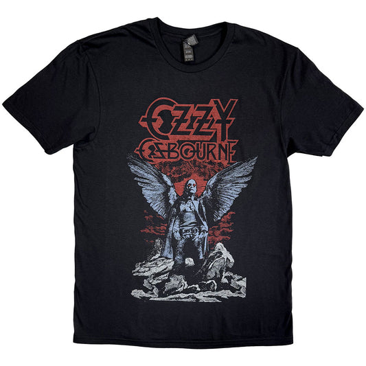 Ozzy Osbourne T-Shirt: Angel Wings