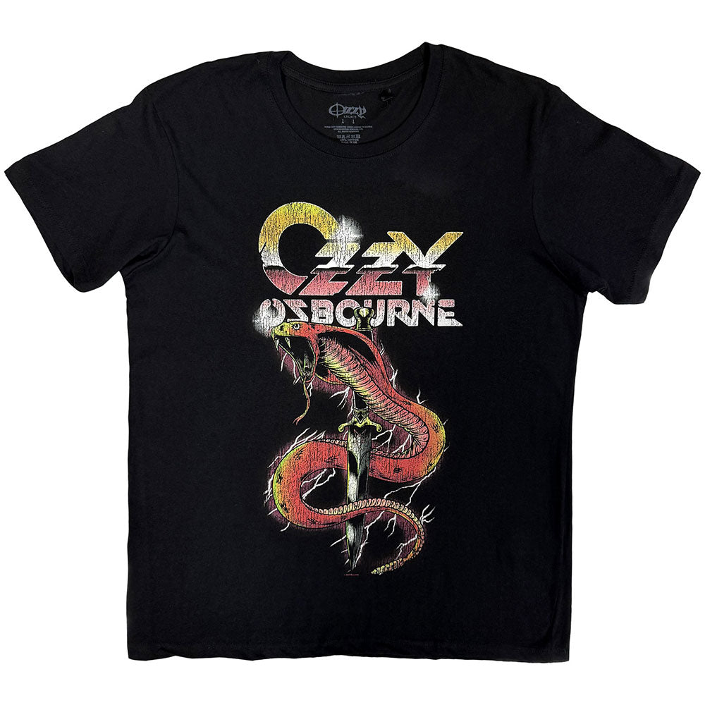 Ozzy Osbourne T-Shirt: Vintage Snake