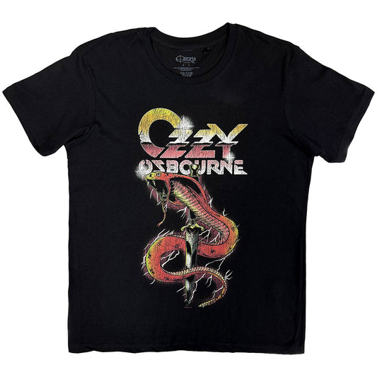 Ozzy Osbourne T-Shirt: Vintage Snake
