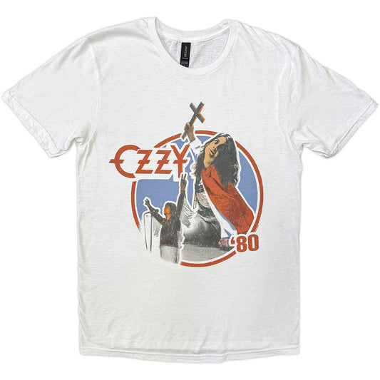 Ozzy Osbourne T-Shirt: Blizzard of Ozz '80