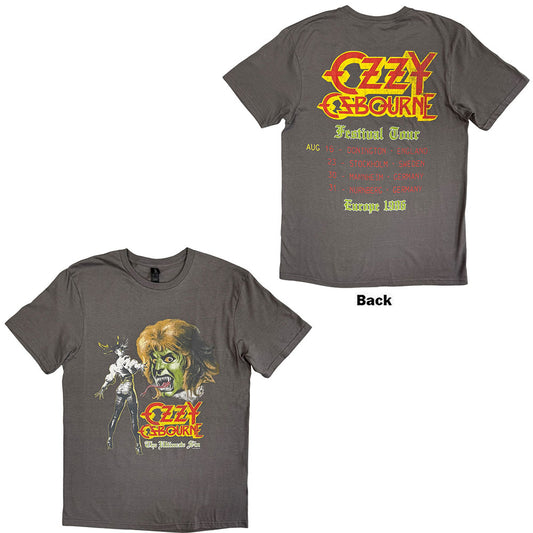 Ozzy Osbourne T-Shirt: Ultimate Remix