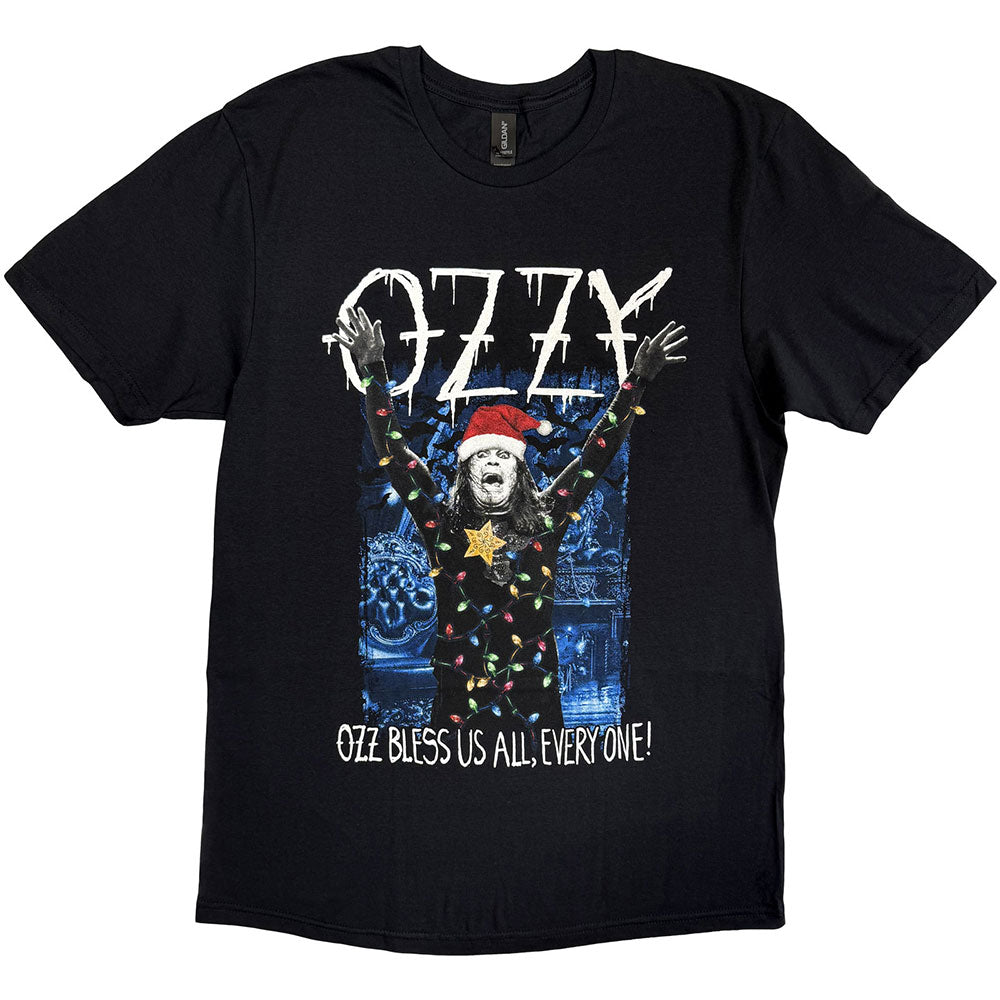 Ozzy Osbourne T-Shirt: Arms Out Holiday
