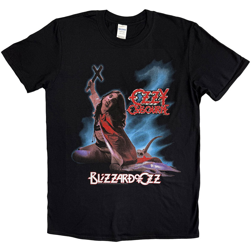 Ozzy Osbourne T-Shirt: Blizzard of Ozz
