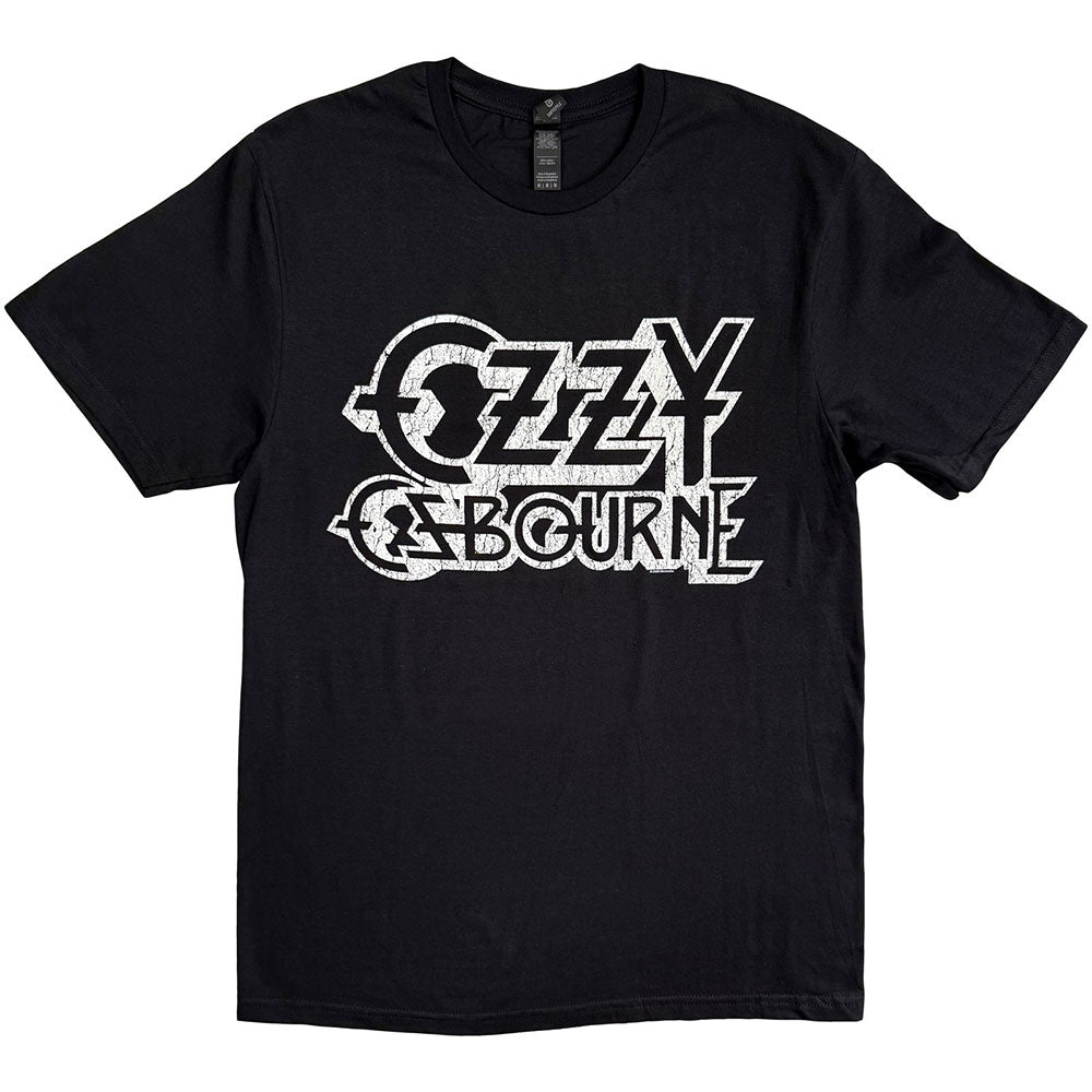 Ozzy Osbourne T-Shirt: Vintage Logo