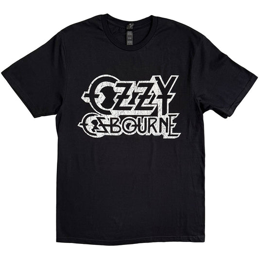 Ozzy Osbourne T-Shirt: Vintage Logo