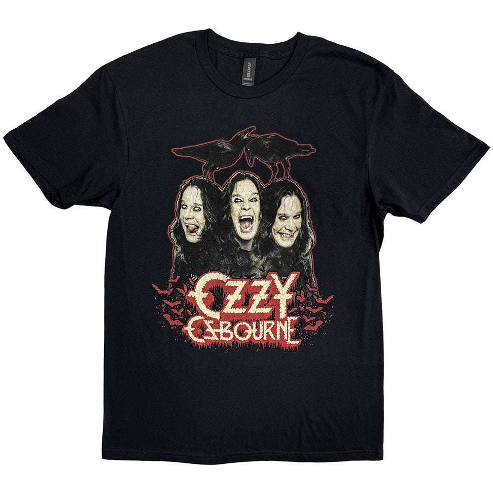 Ozzy Osbourne T-Shirt: Crows & Bars