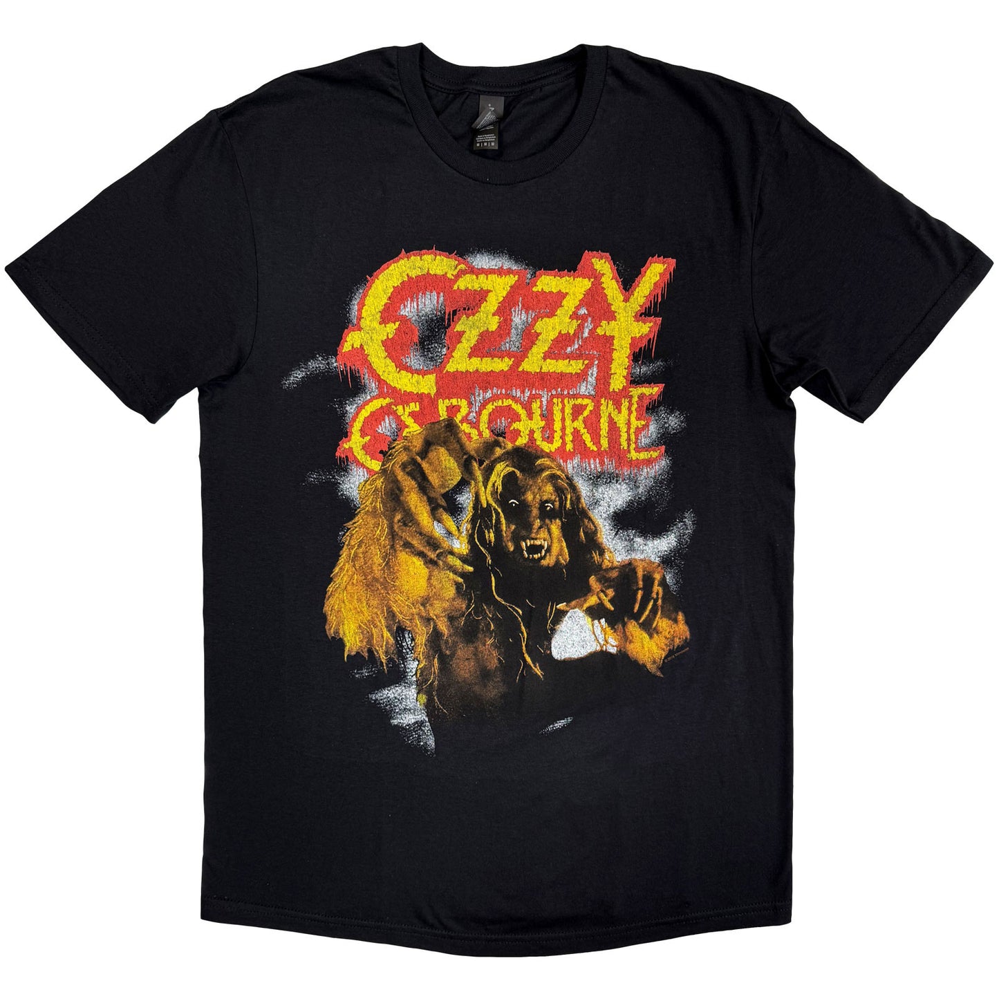 Ozzy Osbourne T-Shirt: Vintage Werewolf