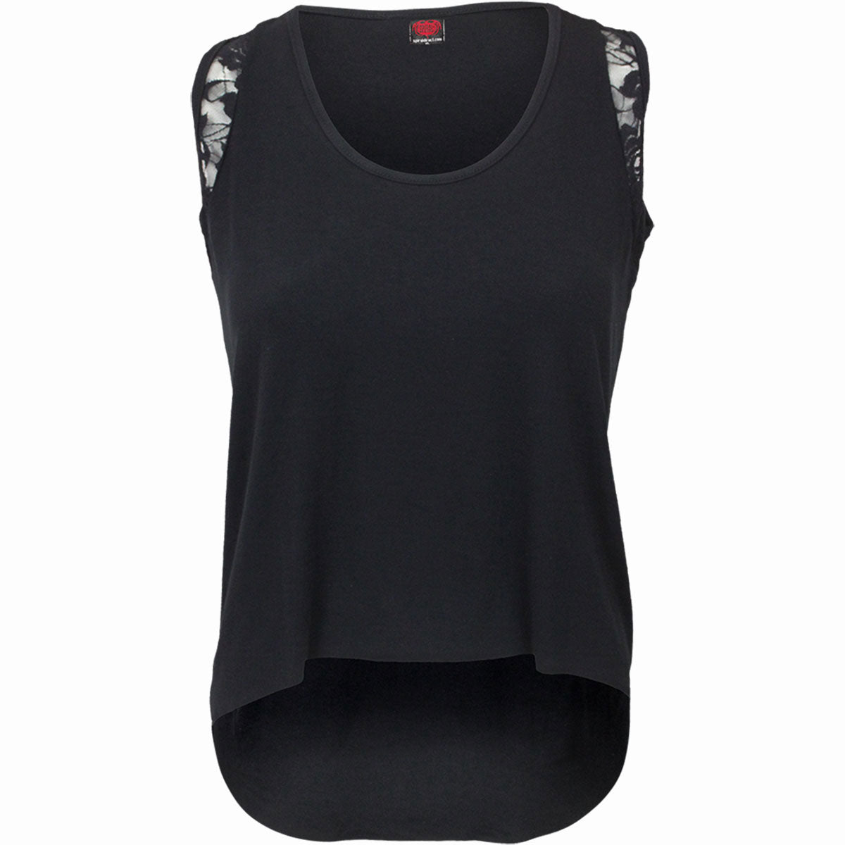 Spiral Ladies Laced Skater Vest: F Under