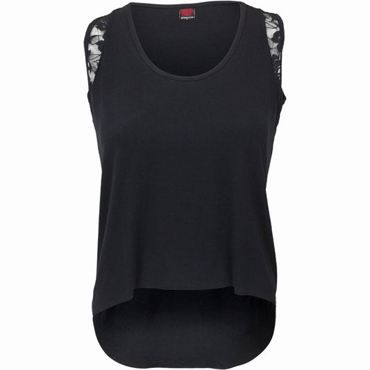 Spiral Ladies Laced Skater Vest: F Under