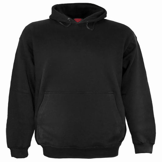 Spiral Pullover Hoodie: Plain